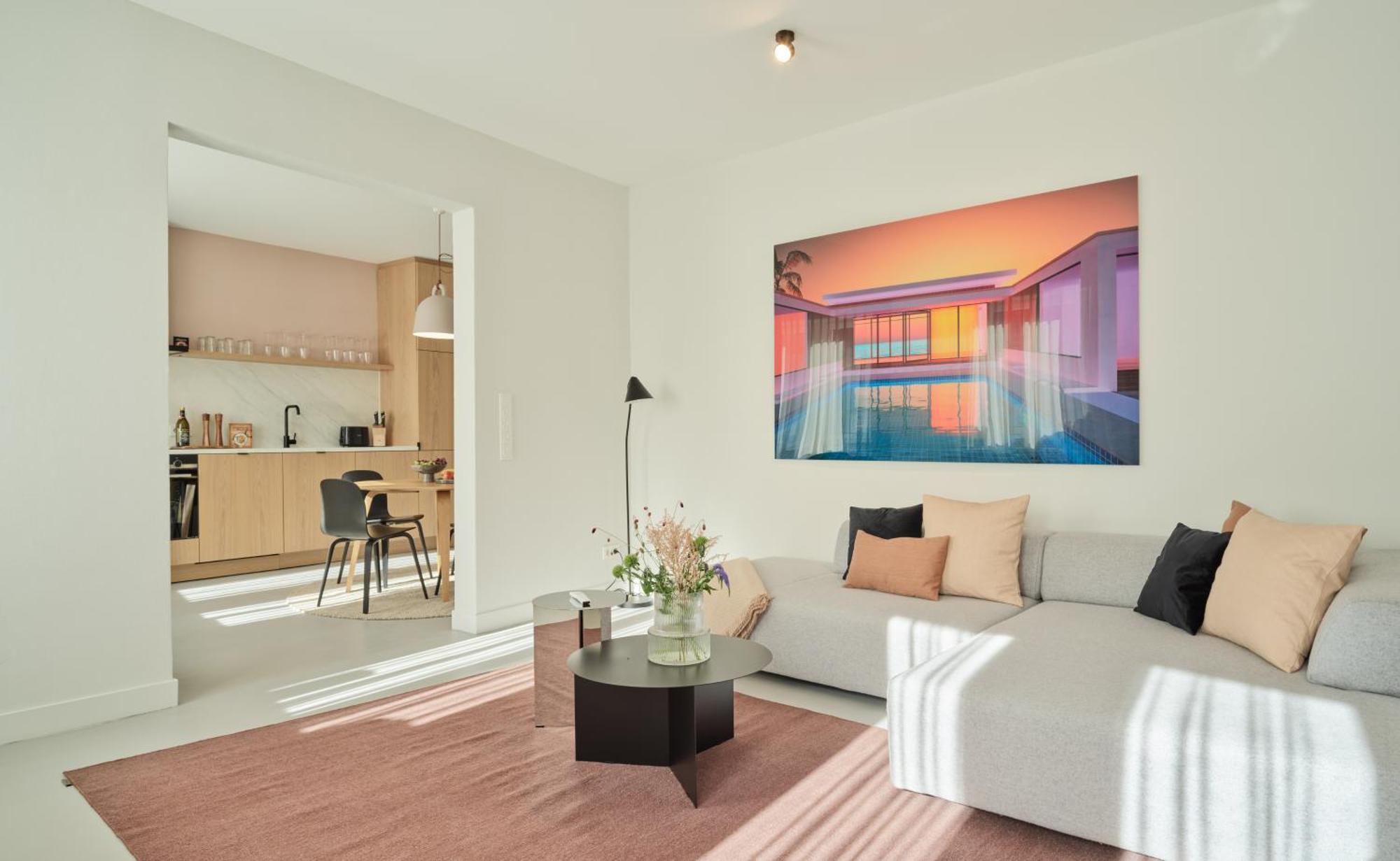 Modernes Flair - Designer-Apartment In Top-Lage - Bis 3 Personen - Wittlich -Zentrum 외부 사진