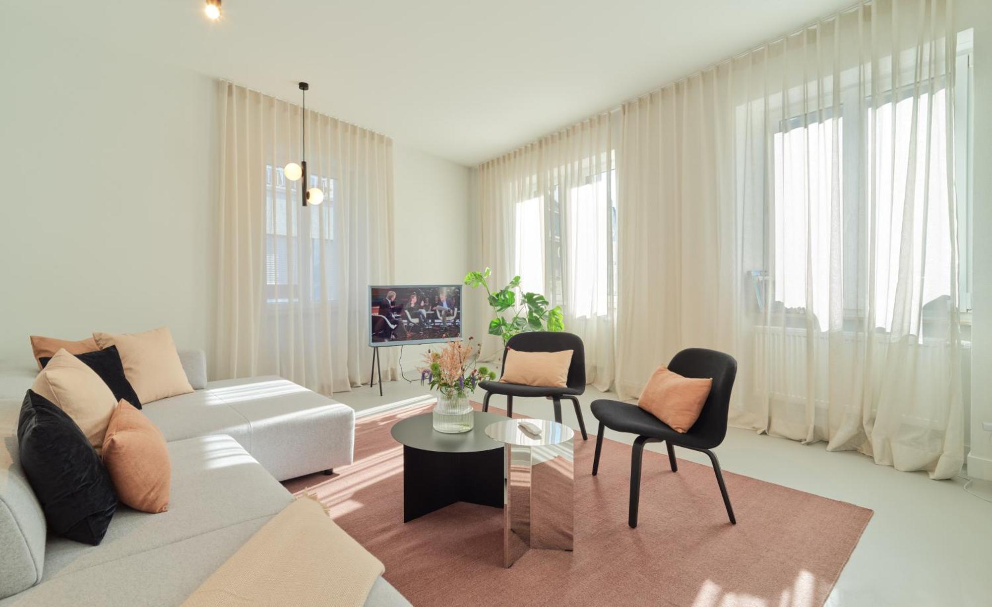Modernes Flair - Designer-Apartment In Top-Lage - Bis 3 Personen - Wittlich -Zentrum 외부 사진
